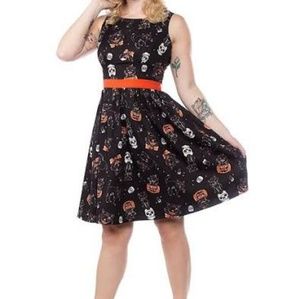 Sourpuss Halloween Dress